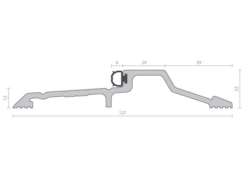 | Raven RP110si Threshold Plate | Interior Effects