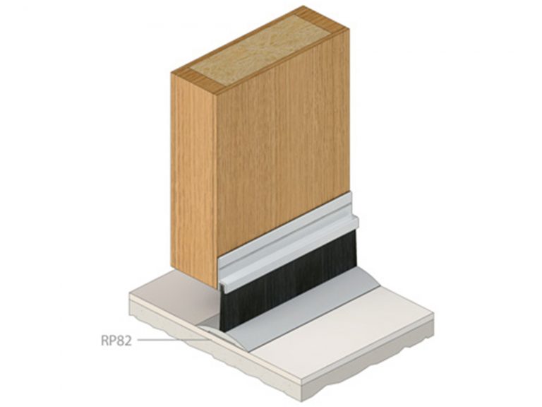 Pivot Door Seals Interior Effects