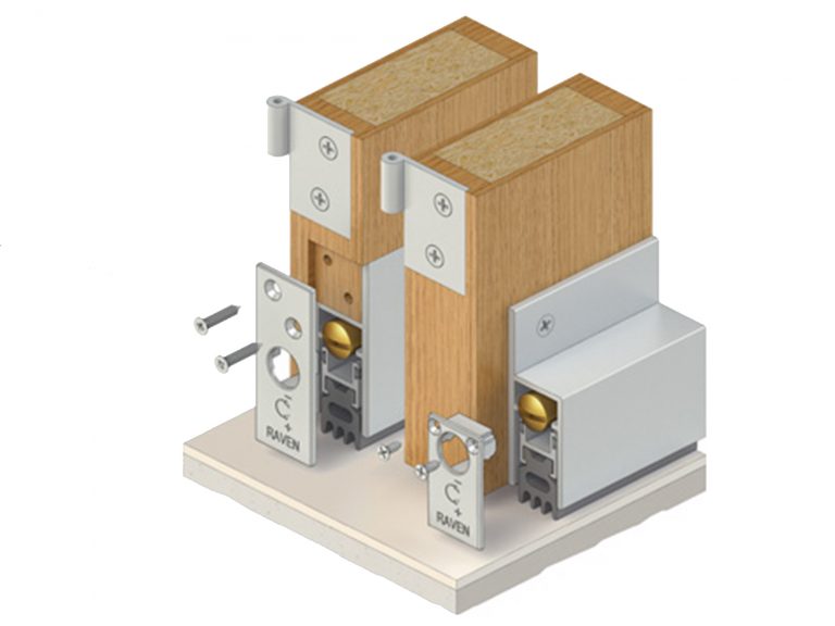  Raven RP38 Surface Mounted Automatic Drop Down Bottom Door Seal