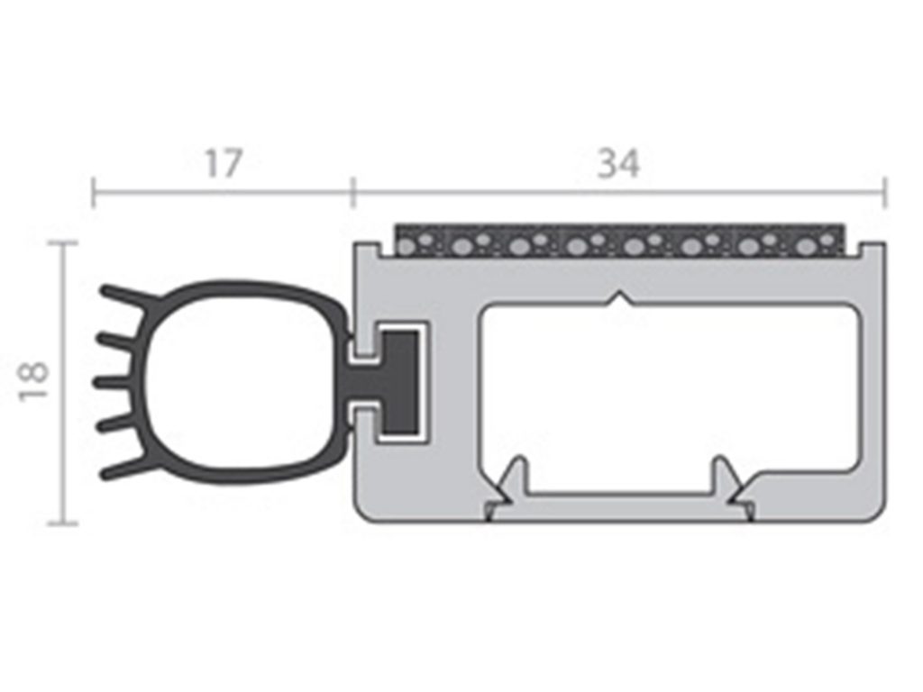  Raven RP47si Acoustic Door Seal Interior Effects