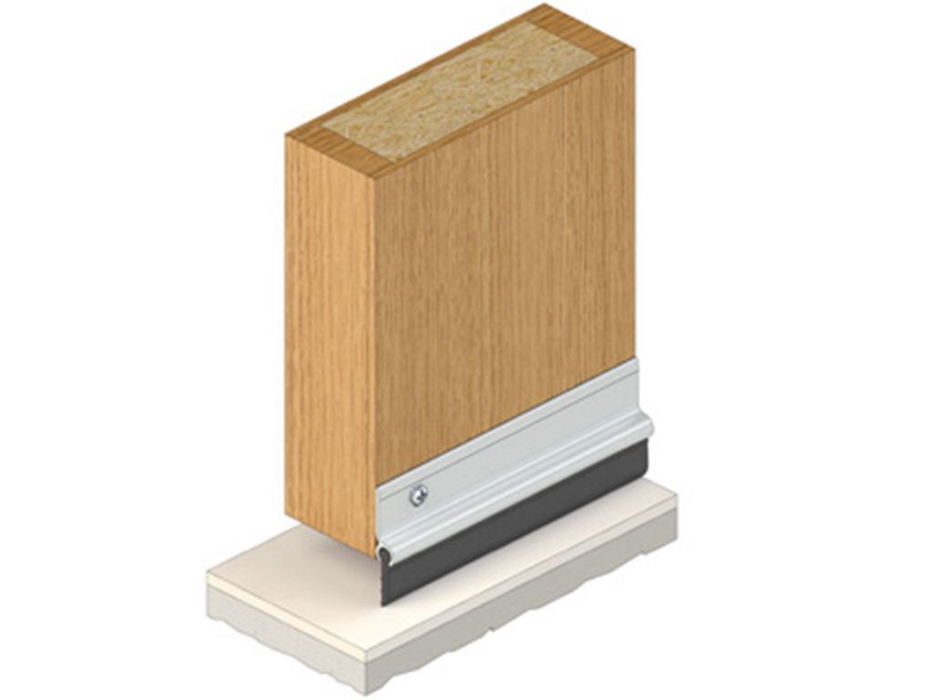 Raven RP5 Bottom Door Seal Interior Effects