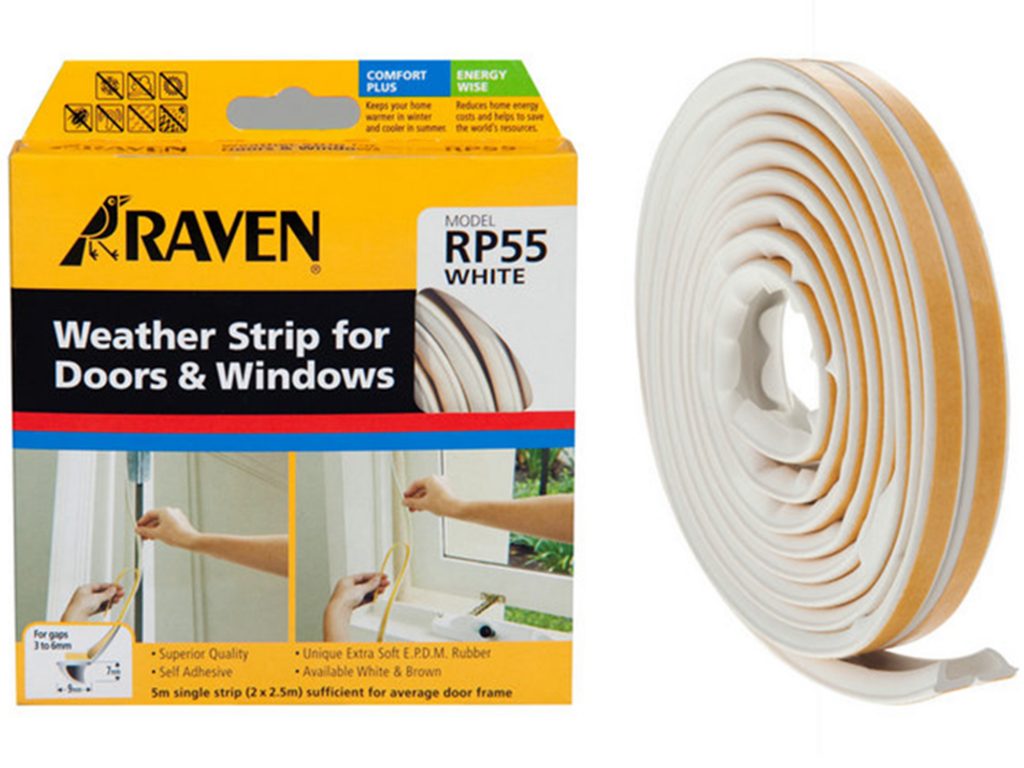  Raven RP55 Self Adhesive Seals Interior Effects