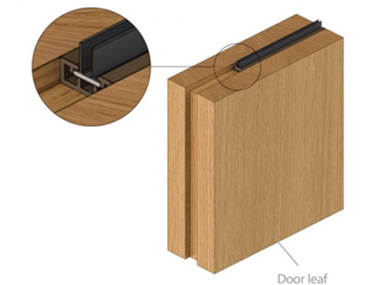 Pivot Door Seals - Interior Effects