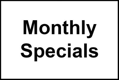 Monthly Specials