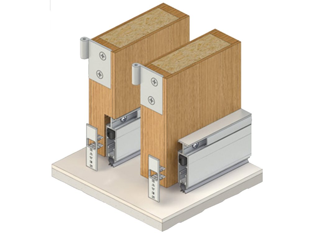 Raven RP35si Surface Mounted Automatic Drop Down Bottom Door Seal
