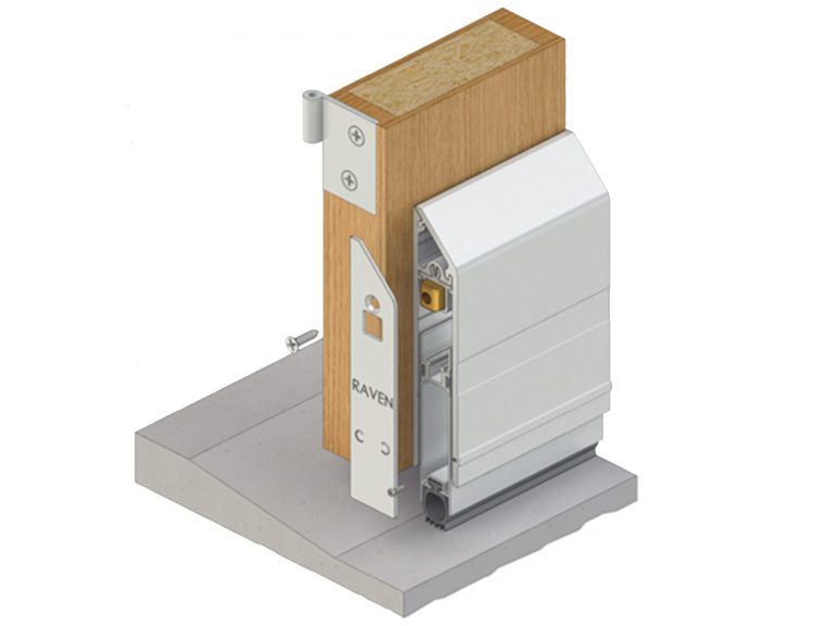  Raven RP92si Automatic Drop Down Bottom Door Seal Interior Effects