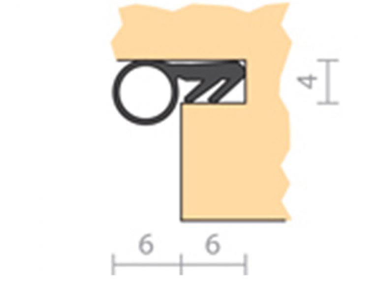  Raven RP530 Silicon Weather Seal Interior Effects