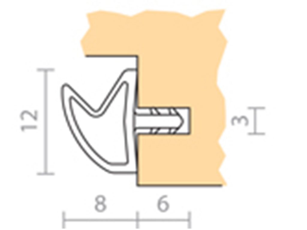  Raven RP600 TPE Weather Seal Interior Effects