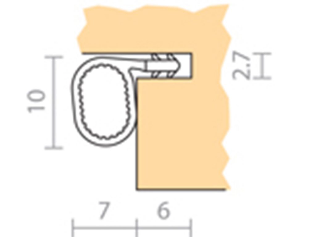  Raven RP660 TPE Weather Seal Interior Effects