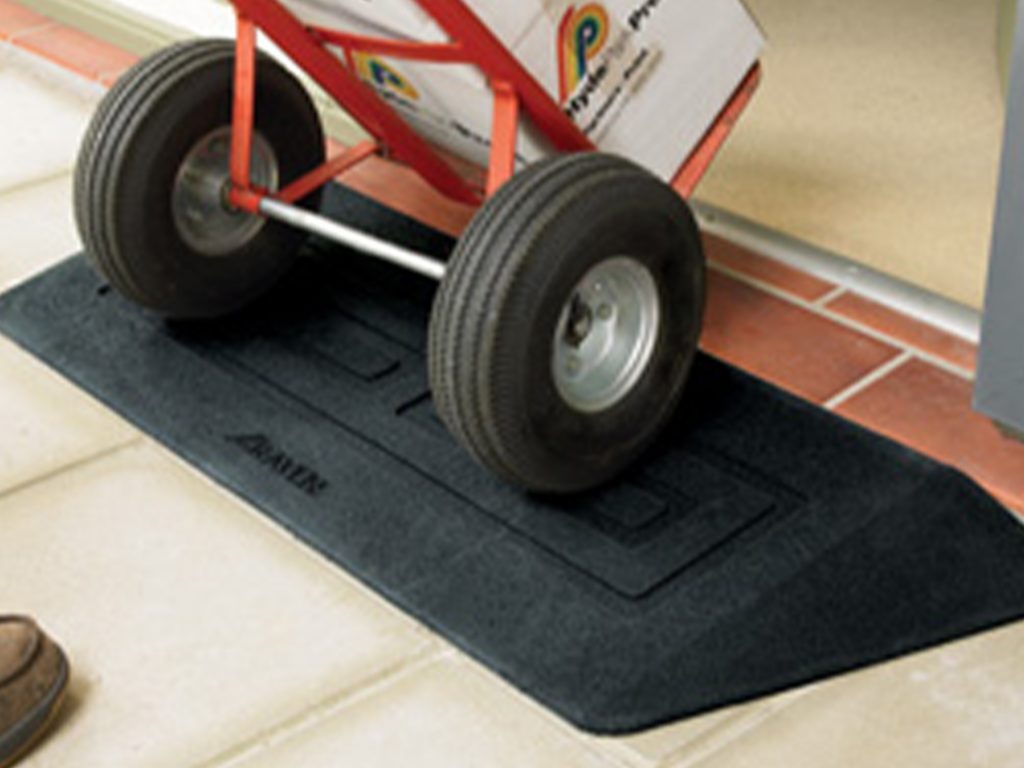 Raven TR050 400mm Treshold Ramp Interior Effects