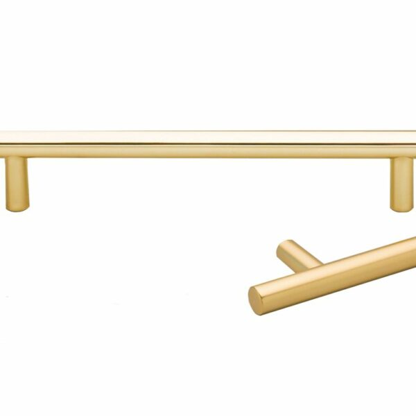 Cornet Solid Brass Cabinet Handles