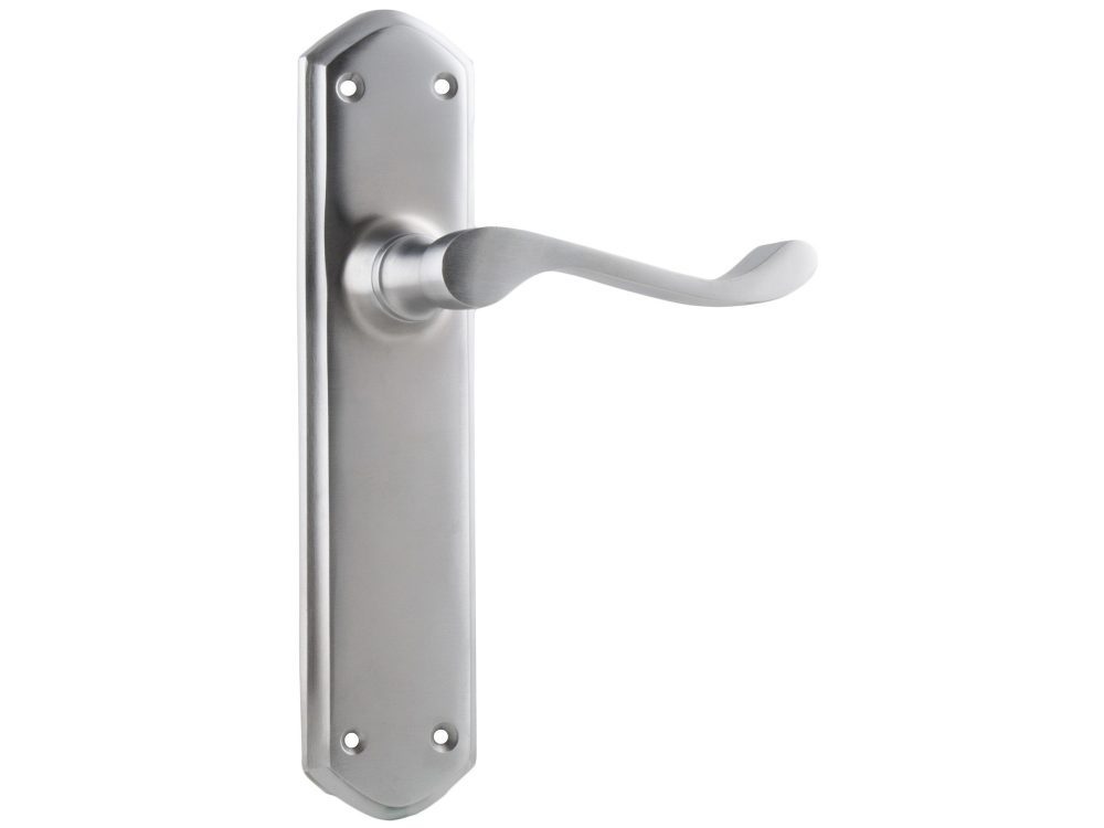 | Tradco Windsor Lever On plain plate | Interior Effects