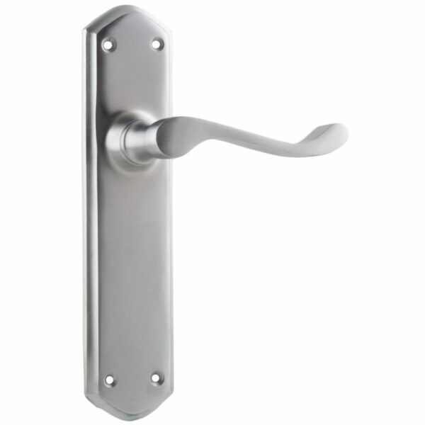 Tradco Windsor Lever On plain plate