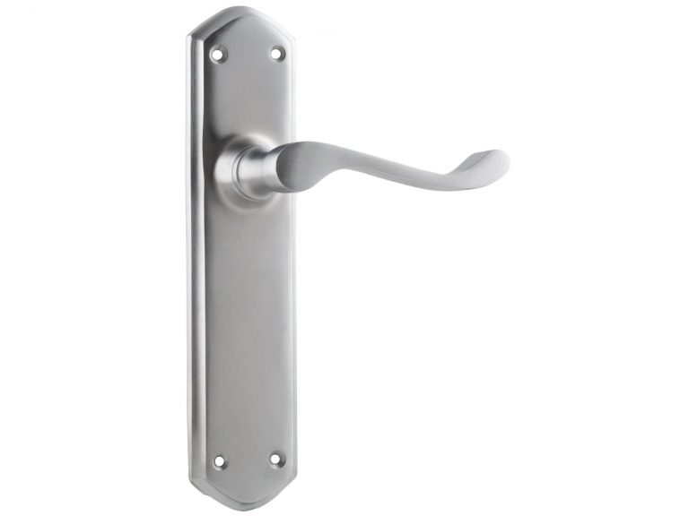  Tradco Windsor Lever On plain plate Interior Effects