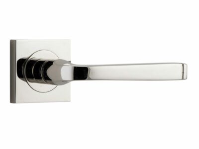 Iver Annecy Lever Handles On Square Rose