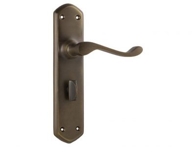Windsor Lever on plate with Privacy Function