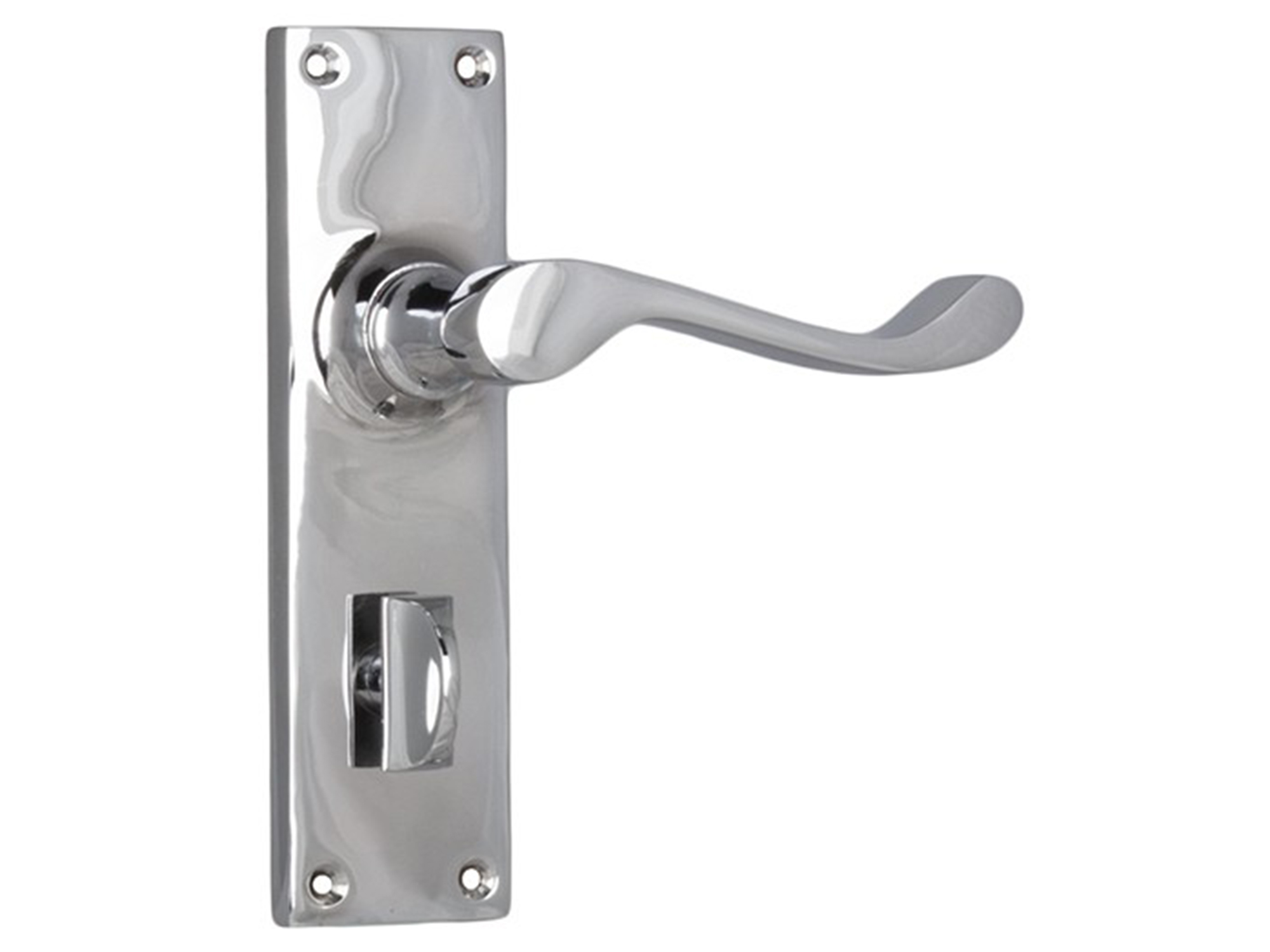 Victorian Lever On Euro punched plate | Door Handles, Traditional ...