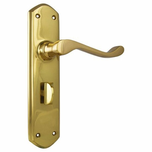 Windsor Lever on plate with Privacy Function