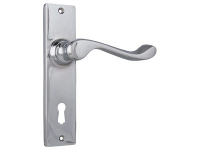 Fremantle lever on Traditional Lever locking plate
