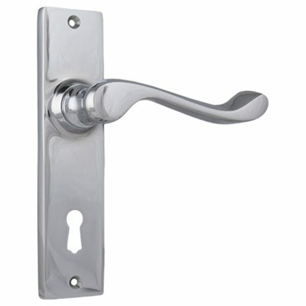 Fremantle lever on Traditional Lever locking plate