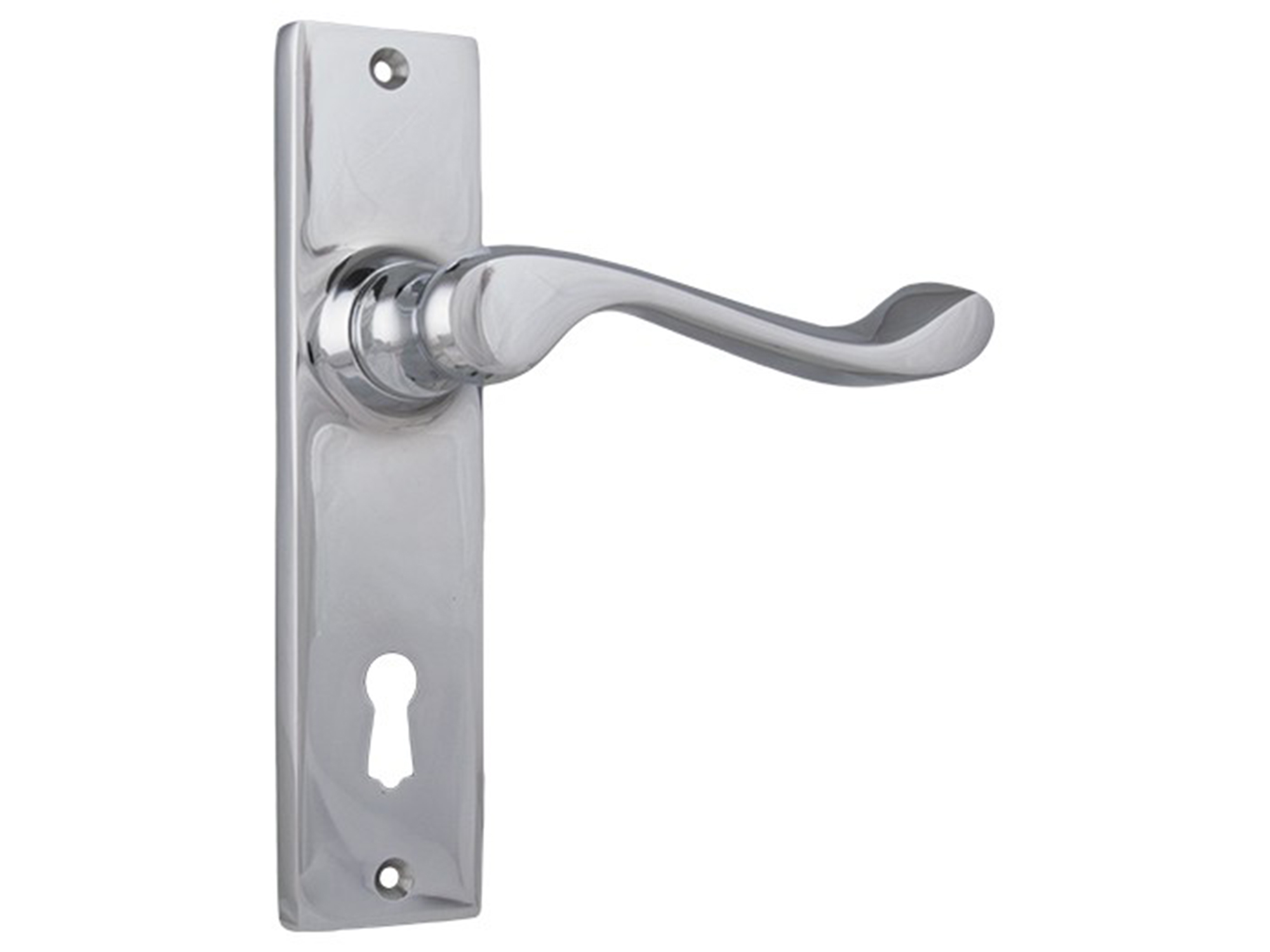 Fremantle lever on Traditional Lever locking plate - Door Handles ...