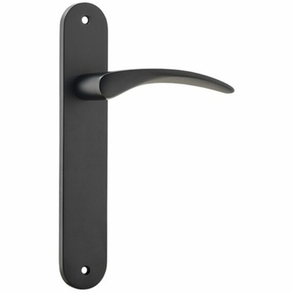 Iver Oxford Lever on plain Oval long Plate
