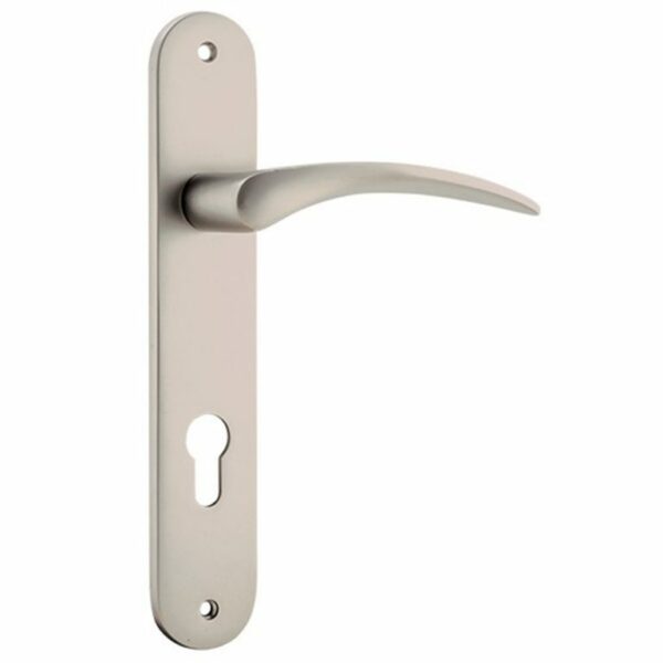 Iver Oxford Euro Locking Levers On Oval long Plate