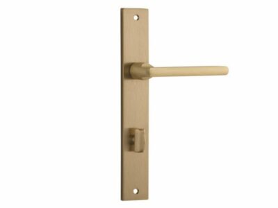Iver Baltimore Privacy Handles On Rectangular Plate