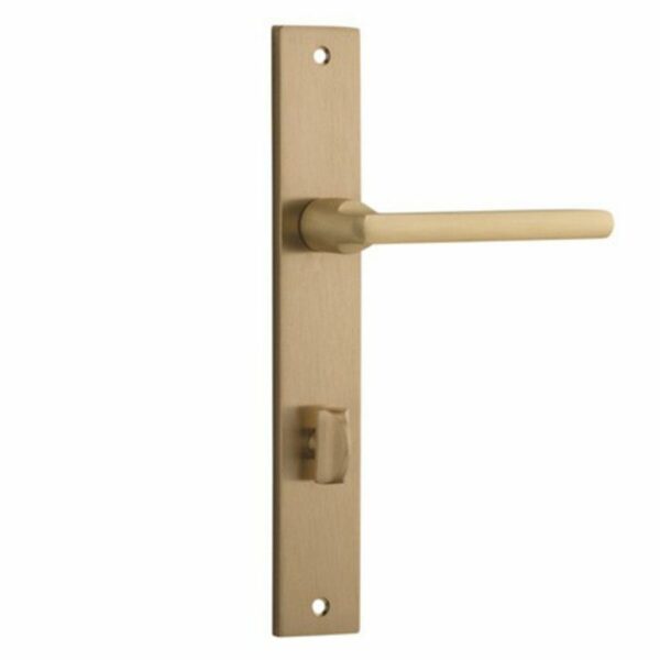 Iver Baltimore Privacy Handles On Rectangular Plate