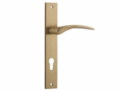 Iver Oxford Euro Locking Levers On Rectangular long Plate