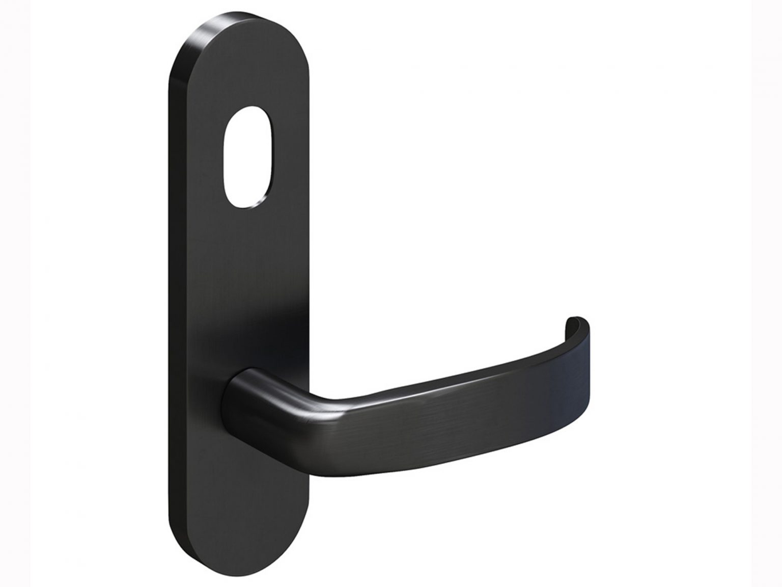  Legge 500 Series Exterior Plate With Neptune Lever Interior Effects