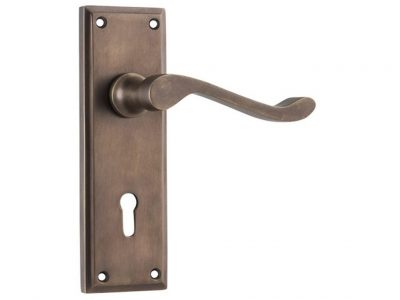 Camden lever on plate to suit Traditional Lever lock
