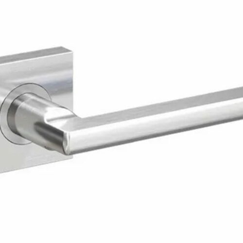 Schlage Form Albo Lever Handle On Square Rose