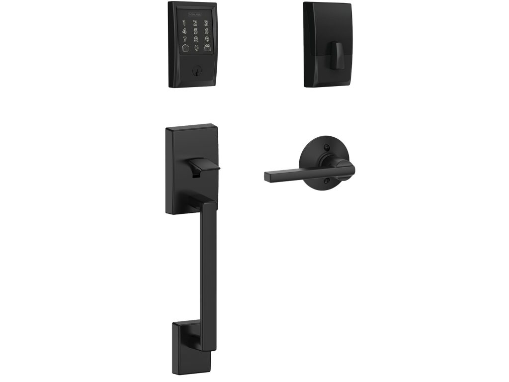 Schlage Century Encode Entry Door Kit Interior Effects