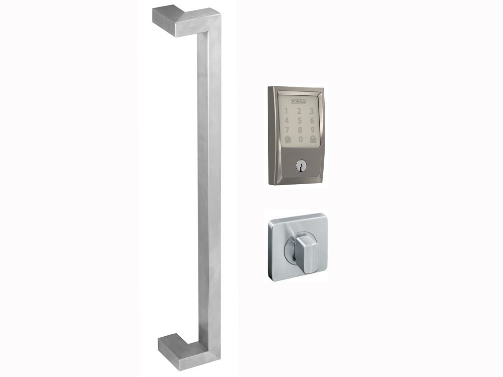 Schlage Andor Encode Entry Door Kits Interior Effects
