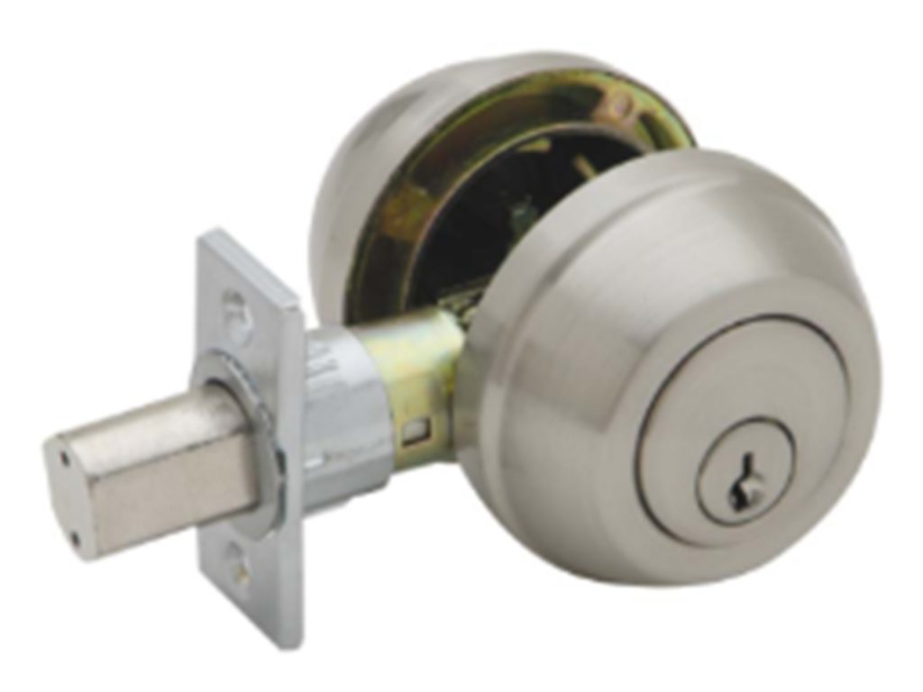 Schlage B Series Round Double Cylinder Deadbolts | Interior Effects