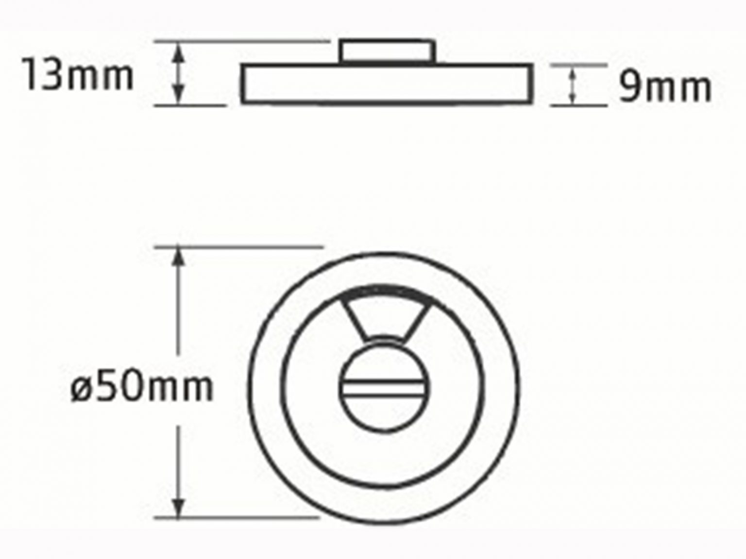 Schlage Form Round Escutcheons Interior Effects