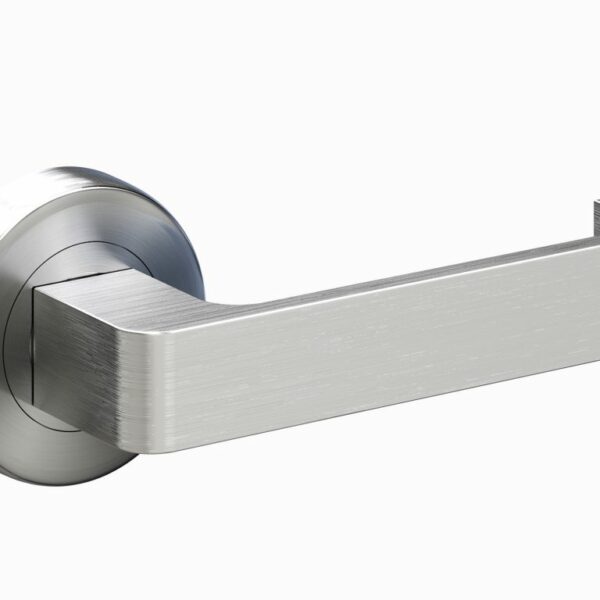 Schlage Form Costa Lever Handle On Round Rose