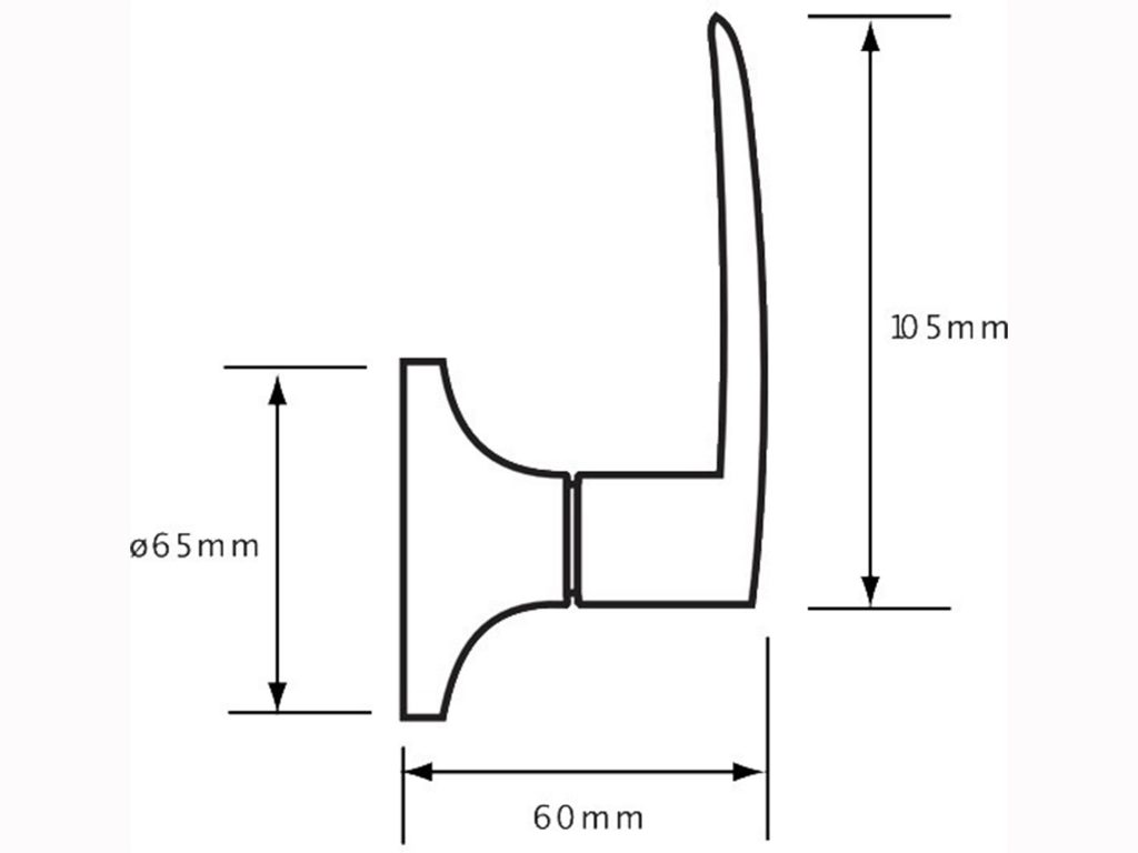 Schlage Regent Jupiter Lever Handles Interior Effects