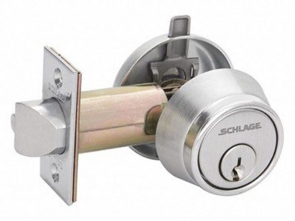 Schlage B Series Deadbolts Tubular Rebate Kit | Cylindrical Locks ...