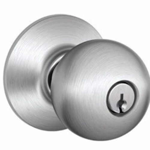 Schlage F Series Orbit Round Knobs