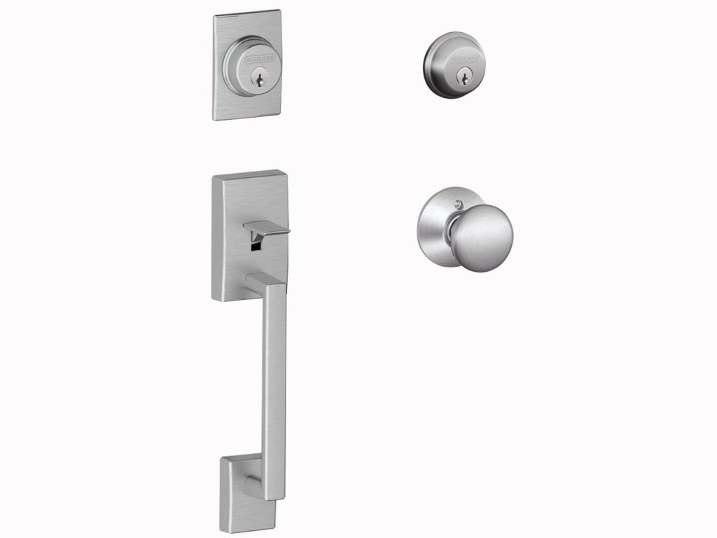 Schlage F Series Century Entrance Set 227.80 Interior Effects