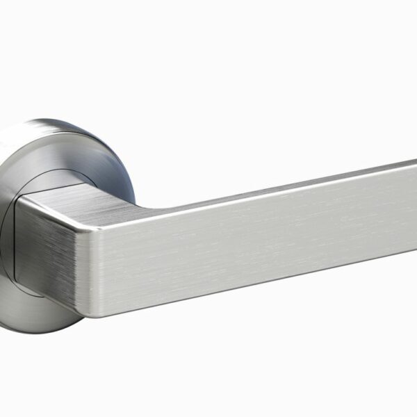 Schlage Form Angelo Lever Handle On Round Rose