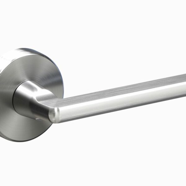 Legge Medio Series Alba Lever Handles On Round Rose