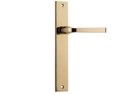 Iver Annecy Passage Handles On Rectangular Plate