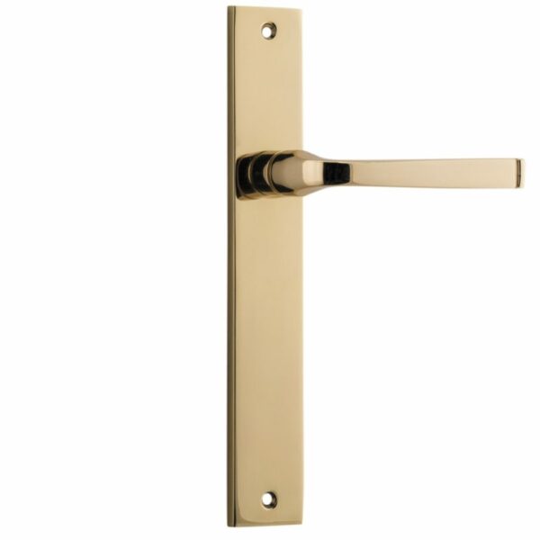 Iver Annecy Passage Handles On Rectangular Plate