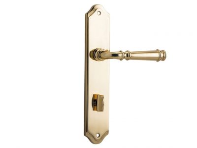 Iver Verona Privacy Levers On Shouldered Long Plate