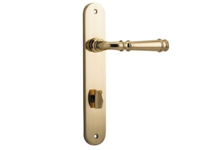 Iver Verona Privacy Levers On Oval Long Plate