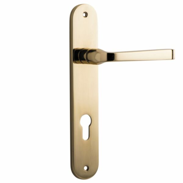 Iver Annecy Euro Locking Handles On Oval Plate