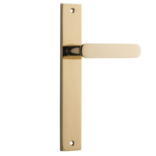 Iver Bronte Passage Handle On Rectangular Plate